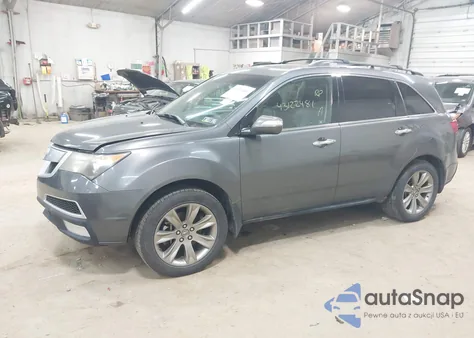 2011 Acura Mdx Advance Package из США, поврежденный, VIN 2HNYD2H71BH540664